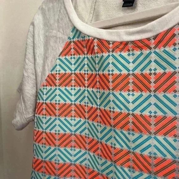 J. Crew Damask Panel Sweatshirt - Picture 5 of 7